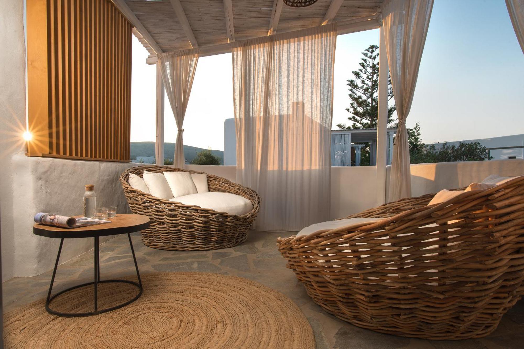 Delmar Apartments & Suites Milos - Delmar Collection ポロニア 部屋 写真
