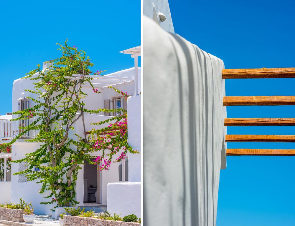 Delmar Apartments & Suites Milos - Delmar Collection ポロニア エクステリア 写真