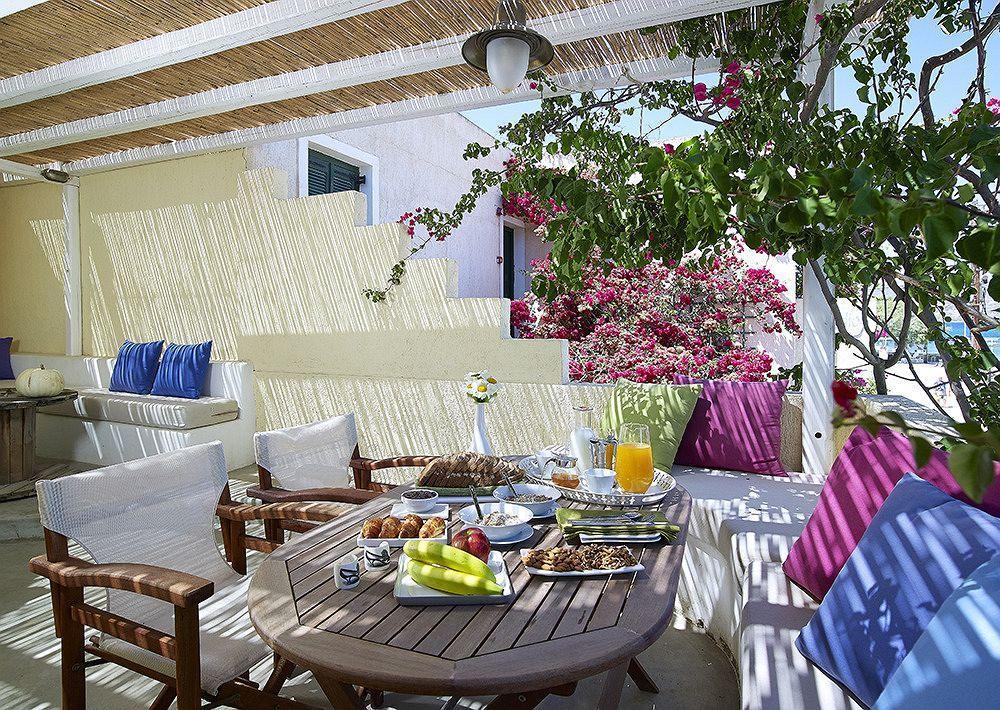 Delmar Apartments & Suites Milos - Delmar Collection ポロニア エクステリア 写真