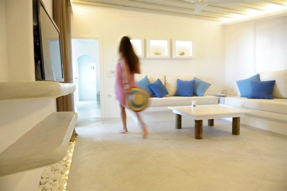 Delmar Apartments & Suites Milos - Delmar Collection ポロニア エクステリア 写真