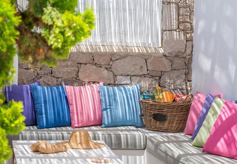 Delmar Apartments & Suites Milos - Delmar Collection ポロニア エクステリア 写真