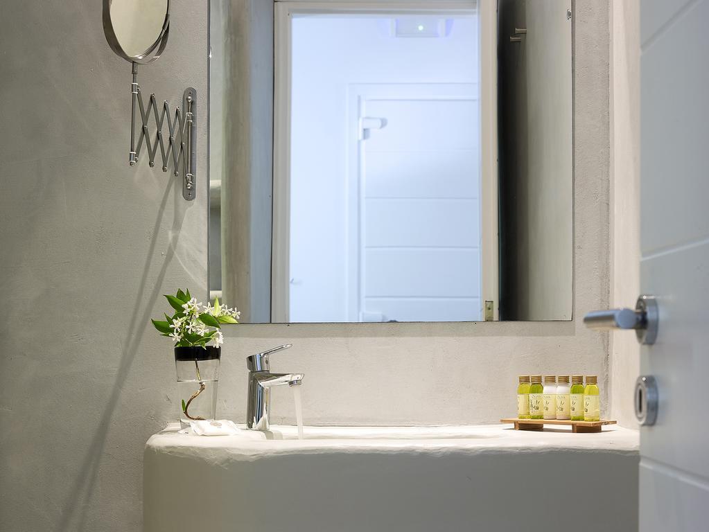 Delmar Apartments & Suites Milos - Delmar Collection ポロニア エクステリア 写真