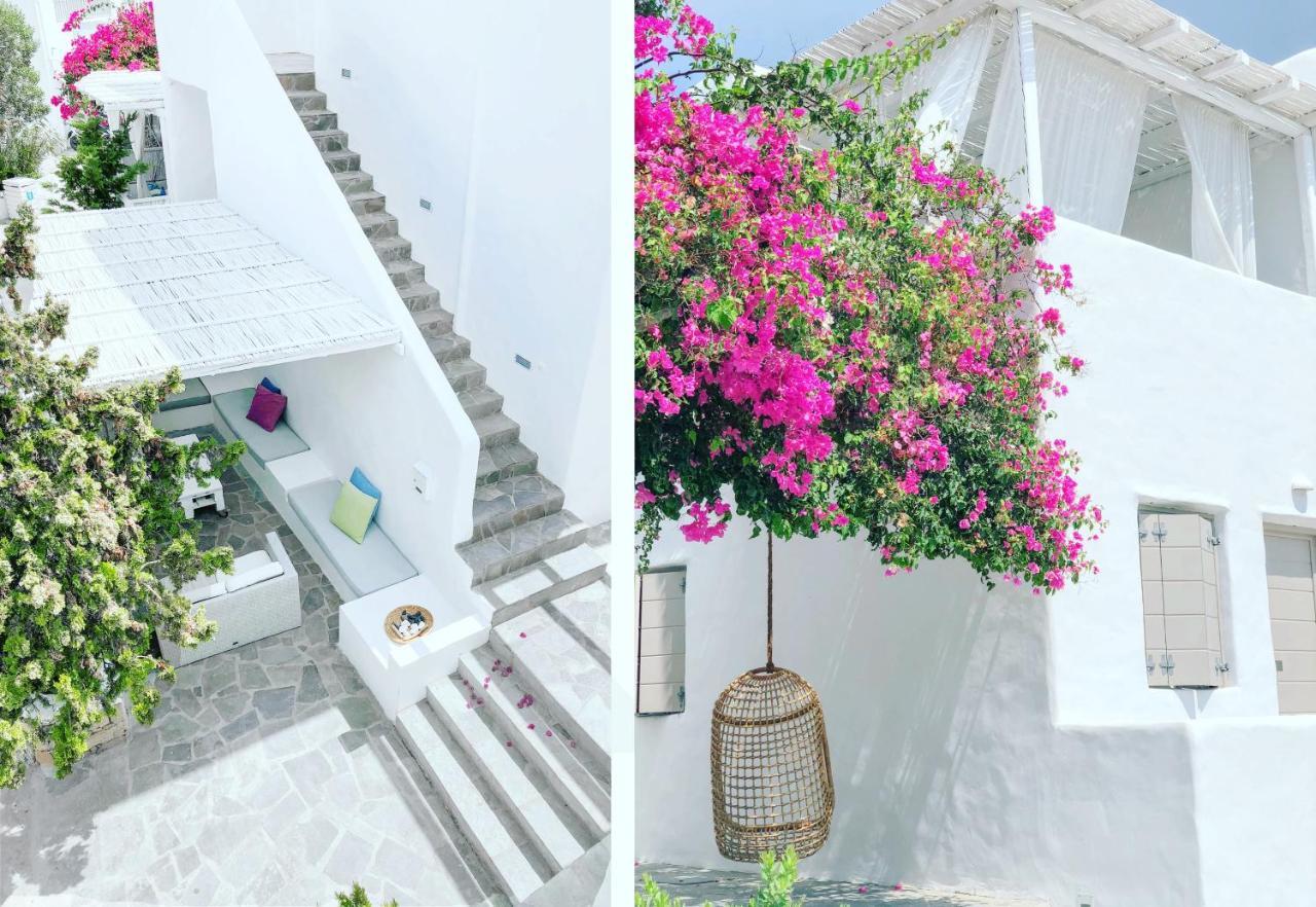 Delmar Apartments & Suites Milos - Delmar Collection ポロニア エクステリア 写真