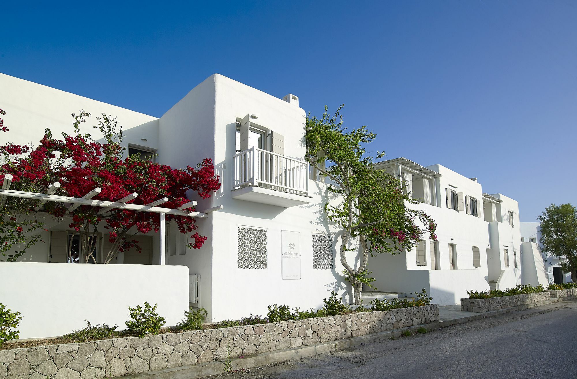 Delmar Apartments & Suites Milos - Delmar Collection ポロニア エクステリア 写真