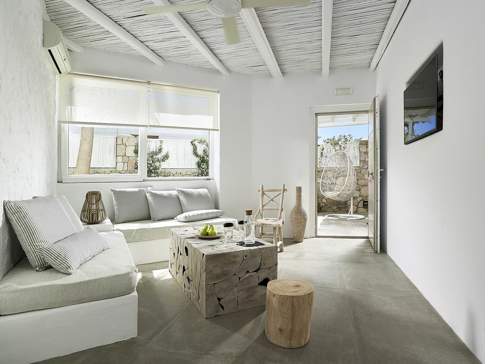 Delmar Apartments & Suites Milos - Delmar Collection ポロニア エクステリア 写真