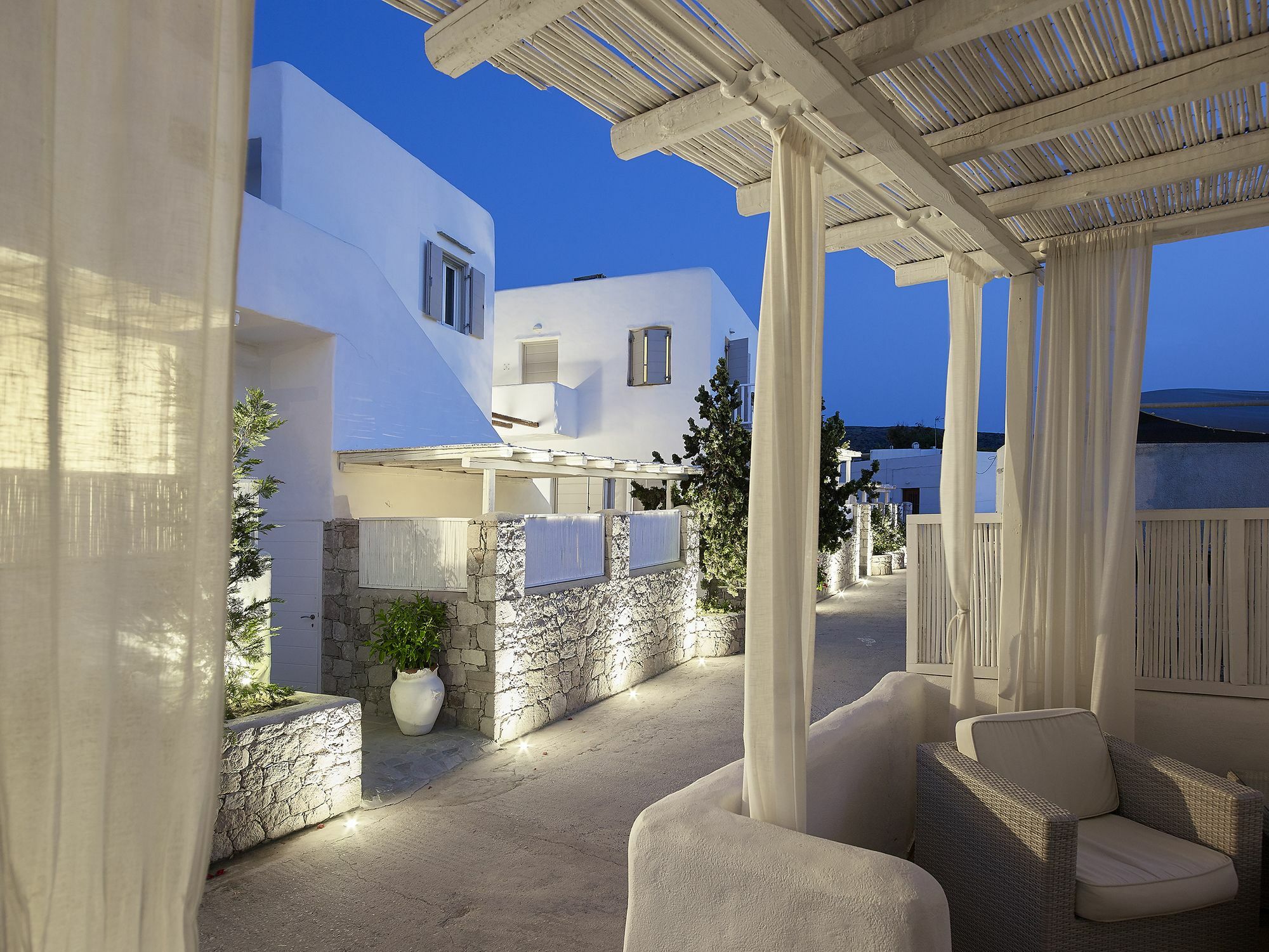 Delmar Apartments & Suites Milos - Delmar Collection ポロニア エクステリア 写真