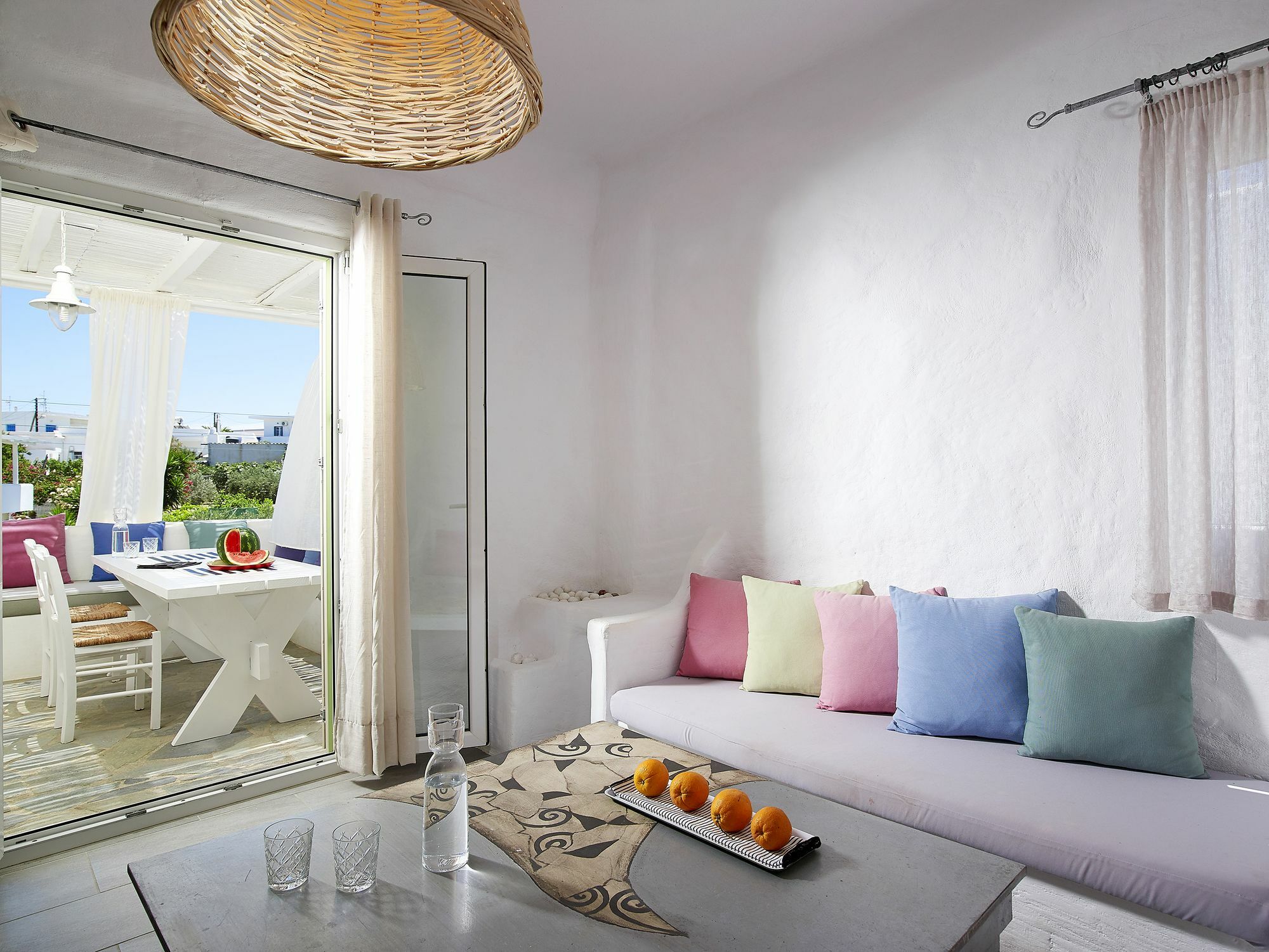 Delmar Apartments & Suites Milos - Delmar Collection ポロニア エクステリア 写真