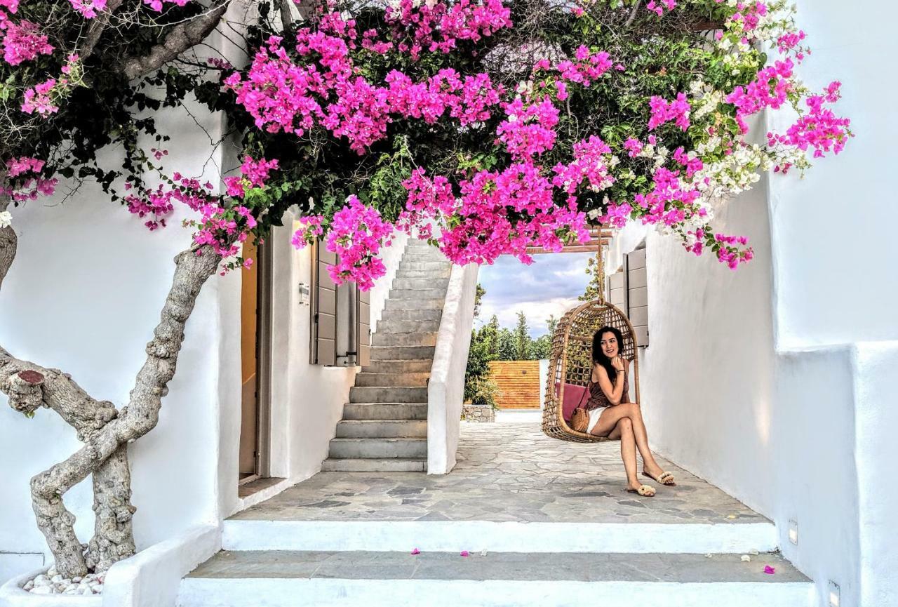 Delmar Apartments & Suites Milos - Delmar Collection ポロニア エクステリア 写真