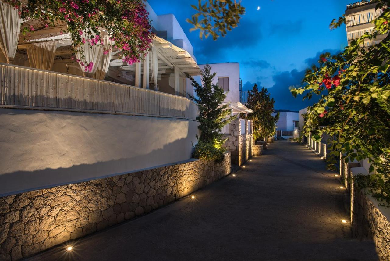 Delmar Apartments & Suites Milos - Delmar Collection ポロニア エクステリア 写真