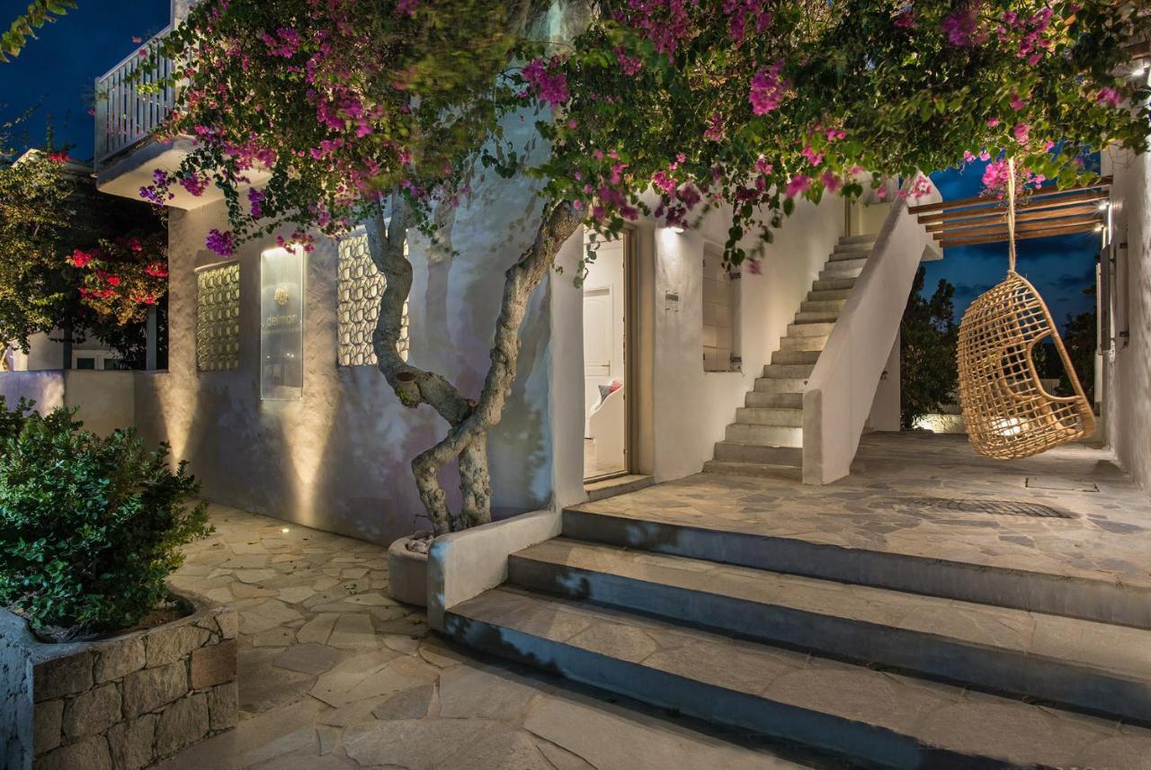 Delmar Apartments & Suites Milos - Delmar Collection ポロニア エクステリア 写真